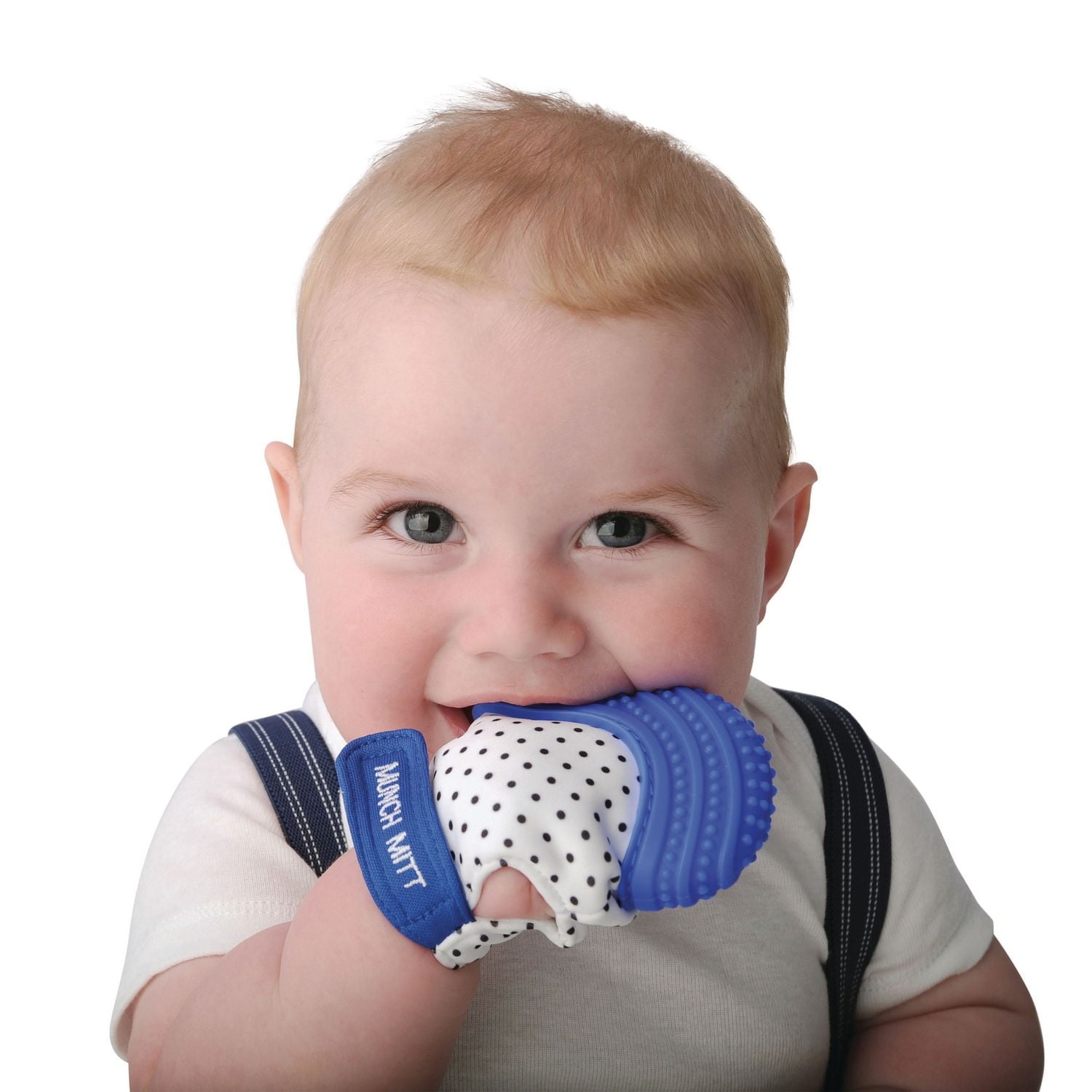 Munch Mitt® Mitaine De Dentition Pour Bebe Mitaine à croquer