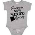 thumbnail image 3 of Inktastic Someone in New Mexico Loves Me Boys or Girls Baby Bodysuit, 3 of 5