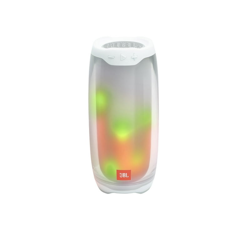 JBL Pulse 4 - Portable Bluetooth Speaker - White - Walmart.com JBL Pulse 4 - Portable Bluetooth Speaker - White - Walmart.com