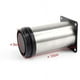 thumbnail image 1 of Pata para mueble redonda ajustable de acero inoxidable Diámetro 5 cm Altura 100 mm 4 piezas, 1 of 1