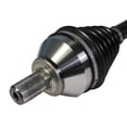 thumbnail image 2 of Junqi Front Left 1pc CV Axle Assembly for 2006-2009 Volvo C70 2008-2013 Volvo C30 FWD Manual Tran, 2 of 3