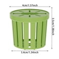 thumbnail image 2 of Huanglei Hydroponic For Aquarium Tank Glass Planter With Suction Cups Floating Holder, 2 of 3
