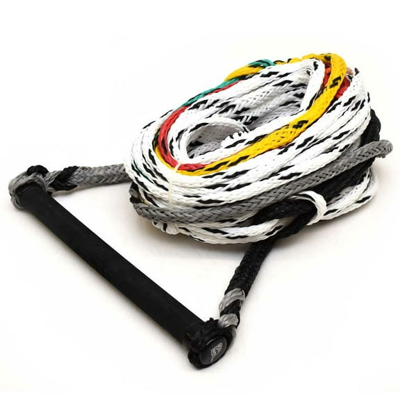 Proline Boat Waterski Tow Rope 80190011 | Team Package 8 Section 75 FT