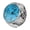 Blue, variant on Modern Minimalist Finger Ring Watch Elastic Stretchy Finger Band Ring Watch