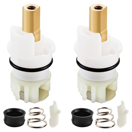 Easy Installation Faucet Kits Faucet Stem Assembly Repair Parts for Bathtub Sink Shower Plumbing Accessories Enduring