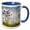Blue/White, variant on 3drose, Prairie Clover, Crow Hassan County Park, Minnesota - Us24 Rsp0007 - Rob Sheppard, 11oz Magic Transforming Mug