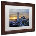 thumbnail image 3 of Trademark Fine Art "Maine Classic" Canvas Art by Michael Blanchette Photography White Matte, Wood Frame, 3 of 3