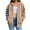 Khaki 1, variant on hotojiny Womens Oversized Hoodie Full Zip Up Long Sleeve Hooded Sweatshirts Casual Drawstring Jacket Coat with Pockets