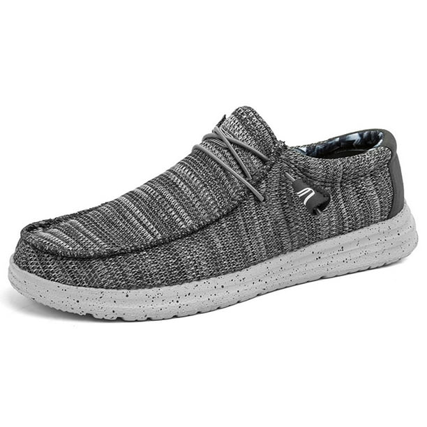 Deporte para Mocasines Informales Punto Hombre Al Aire Libre