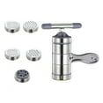 thumbnail image 1 of Manual Noodle Press Stainless Steel Noodle Maker Portable Pasta Spaghetti Maker, 1 of 11