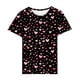 thumbnail image 4 of Camisetas Casuales de Mujer Día de San Valentín Impreso Cuello Tripulado Manga Corta, Top de Moda para la Fiesta Y Diario, 4 of 8