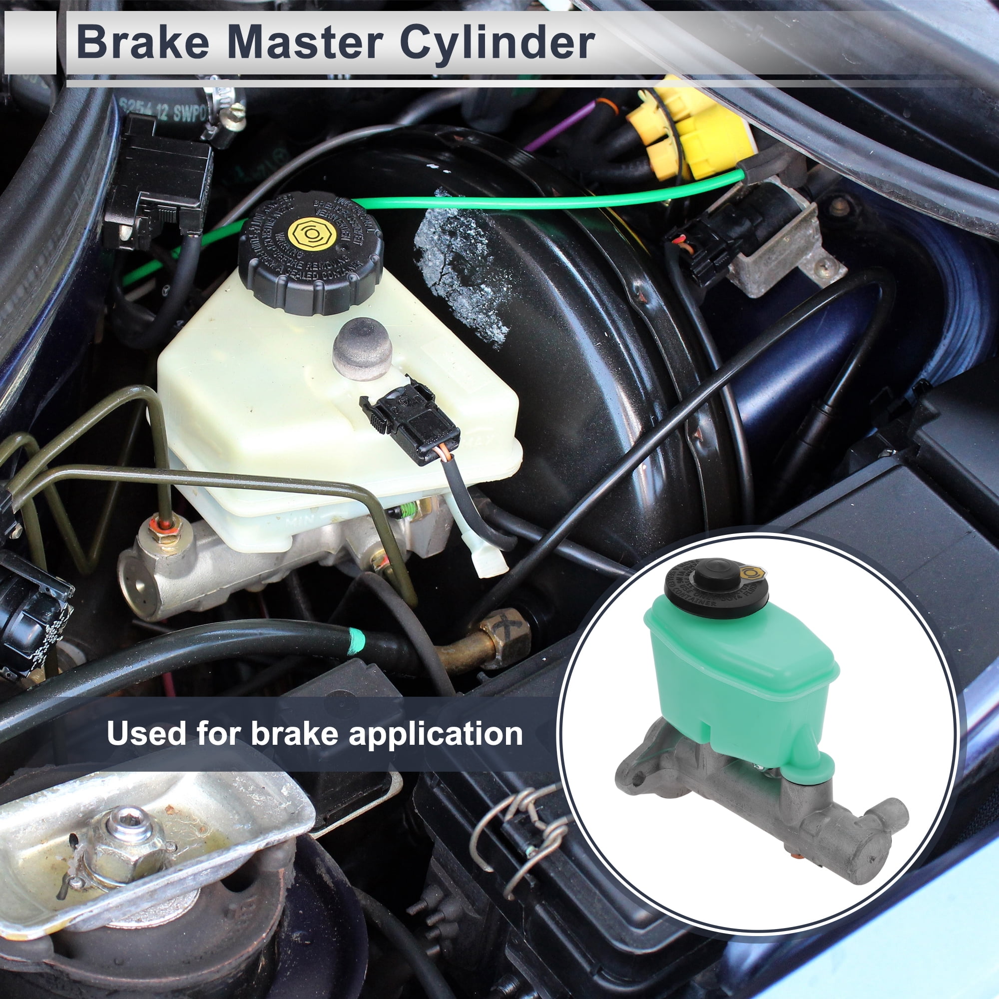 Unique Bargains Durable Brake Master Cylinder for Toyota 4Runner 1996-2000 L4 2.7L