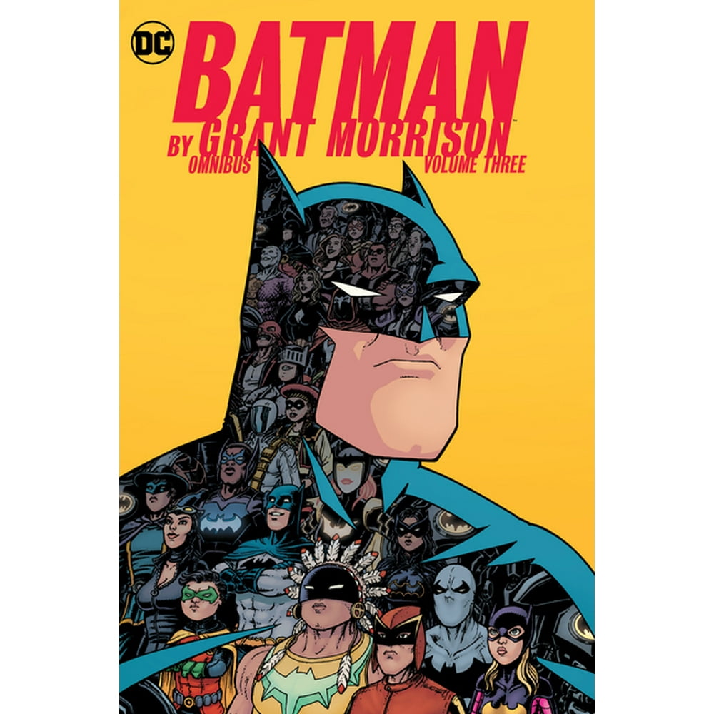 grant morrison omnibus