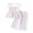 White, variant on Toddler Baby Girl Outfit Baby Girl Clothes Toddler Girl Summer Outfits Cami Ruffle Tops Pants Kids Floral Clothing Set Pink,2-3 Years