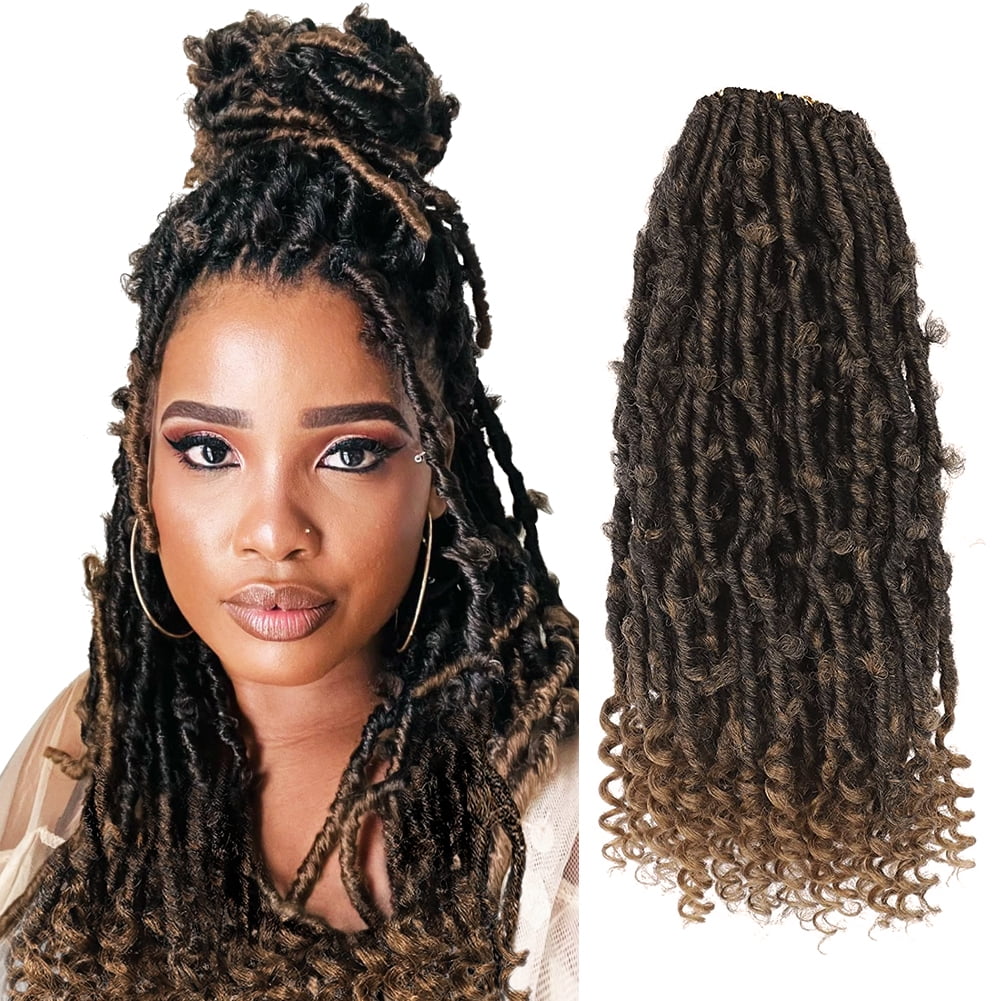 YAMI Crochet Hair for Black Women 18 Inch 6 Pack Pre stretched Faux