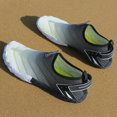 thumbnail image 5 of NOKIO Men's Bar𝖾𝖿oot Shoes Breathable Non-S𝗅ip Athlet𝗂c Shoes Wide Toe Hiking Water Footwear Breathable Outdoor Sport Shoes Quick-Drying S𝗅ip On Swim Shoes for Kayaking Boating, 5 of 5