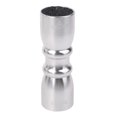 thumbnail image 1 of 3 en 1 Forme de Tambour Snooker Piscine Queue Pointe Outil Shaper Scuffer Aerator Billard Bâton Picker Réparation Accessoires Argenté, 1 of 6
