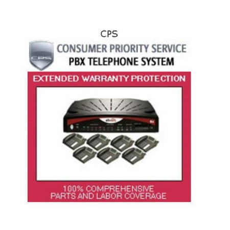 Consumer Priority Service PBX+4-2-2000 2 Year PBX Telephone System + 4 under $2