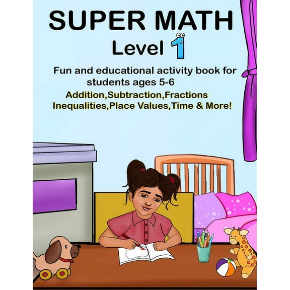 Super Math Level 1, (Paperback)