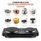 thumbnail image 4 of Parrilla Electrica ELITE CUISINE 2 Quemadores Color Negro, 4 of 7