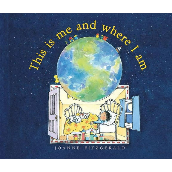 This is me and where I am (Board book)