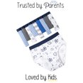 thumbnail image 4 of Little Star 100% Cotton 10 Pk Toddler Boy Briefs, 4 of 5