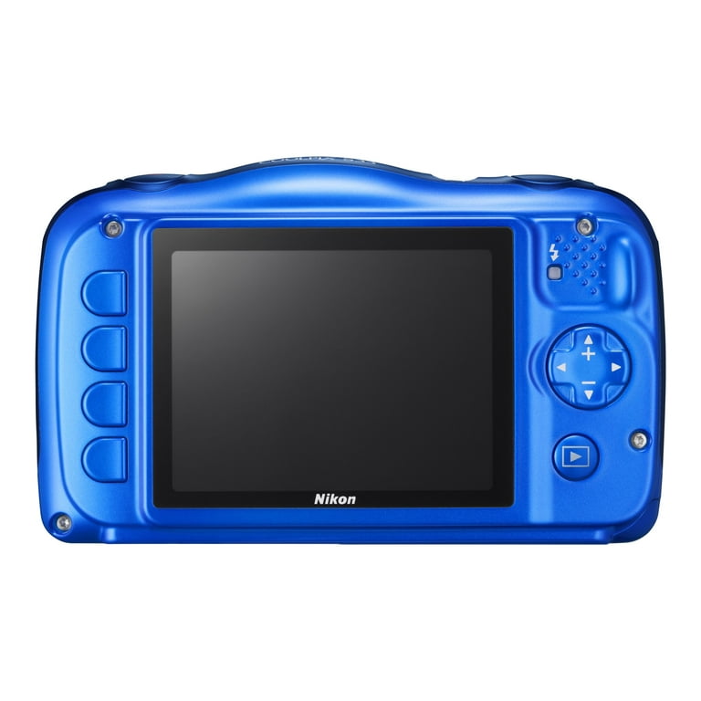 Nikon Coolpix S33 - Digital camera - compact - 13.2 MP - 1080p