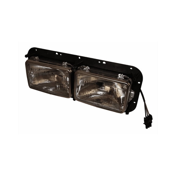 Right Side Headlamp Fits T600, T800 & W900 Models (1981-2019) - Passenger Side Headght Replaces K256-880-4R, Freightner KW K256-880-4R