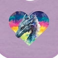 thumbnail image 4 of Inktastic Dragon Lover Mythical Fantasy Girls Baby Bib, 4 of 4