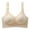 Beige, variant on Everyday Bras for Women Athletic Bra for Women Work Out Bras Pack of Bras for Women Athletic Sports Bras Wireless Bras for Women Womens Bras Push up No Underwire Sports Bra with Support The Beige 2XL