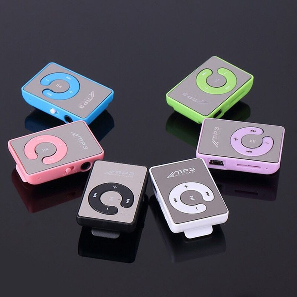 Small Size Portable MP3 Player Mini LCD Screen MP3 Player Music Player ...