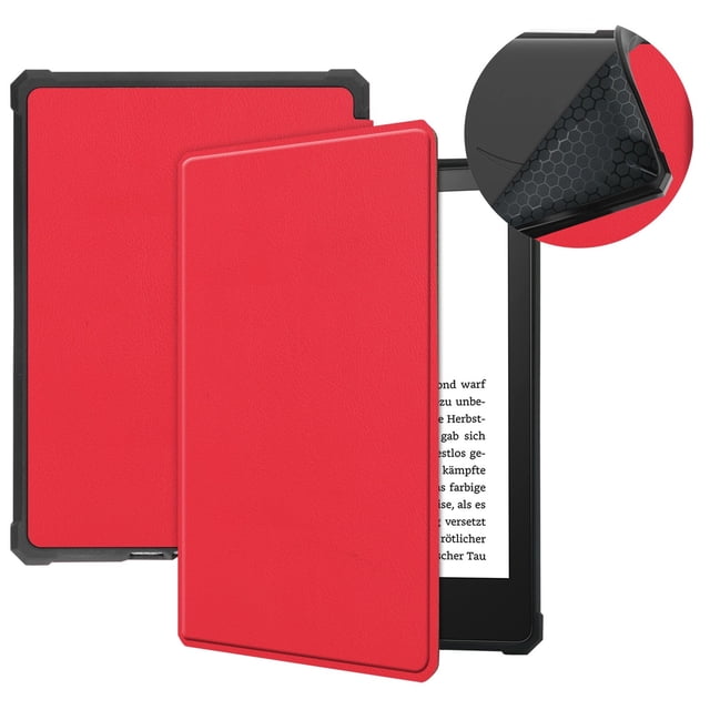 WIFKLSIIPG Ultra-thin Advanced with Automatic On/off TPU Case for Protective Function Protective 6.8-inch E-reader Case compitable with /tablet case