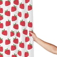 thumbnail image 3 of Sigee Cartoon Strawberry for Waterproof Fabric Shower Curtain 72" W x 72" H for Bathroom Shower Curtain, 3 of 5