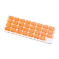 thumbnail image 1 of Monthly Pill Organizer Box Case 31 Day Pill Case Medicine Container Travel, 1 of 8