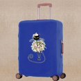 thumbnail image 1 of Luggage Cover Unisex Travel Scratch Resistant Accessory Suitcase Covers Apply To 18-32 Inch Color Print Trolley Protective Case 8Color020 L (26-28inch), 1 of 6
