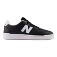New Balance BB80 V1 Lace-Up Sneaker White/Brighton Grey 12 US Unisex Little Kid