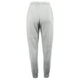 thumbnail image 3 of A2Y Women's Soft Fleece Drawstring Elastic Waist Stretch Pockets Joggers Sweatpants Heather Grey M, 3 of 3