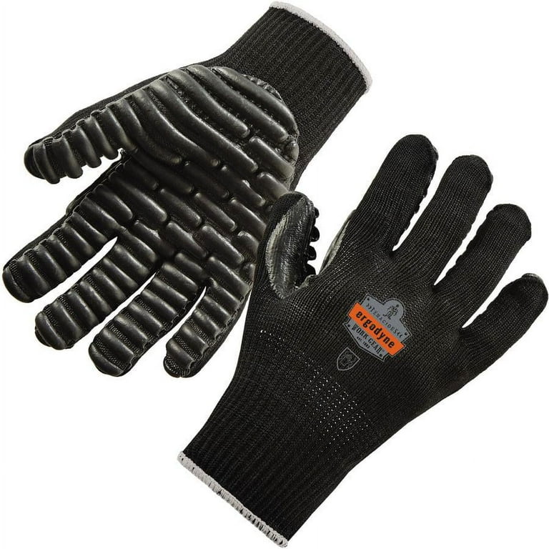 Ergodyne 9003 M Black Cert Lightweight Anti-Vibration Gloves Ergodyne 9003 M Black Cert Lightweight Anti-Vibration Gloves