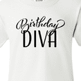 thumbnail image 4 of Inktastic Birthday Diva in Black Youth T-Shirt, 4 of 5