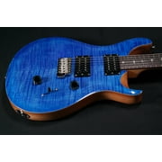PRS CU44FE SE Custom 24 Electric Guitar Faded Blue 237