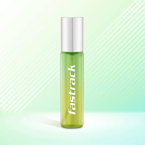 Fastrack Solo Perfume Spray For Men & Women 20ml, 0.67 Fl.oz. | Long Lasting Unisex Fragrance - With Cedar, Vanilla & Patchouli Notes | Perfect Option For Gifting