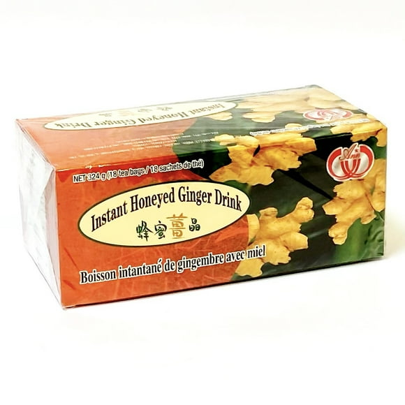 Ann Instant Honeyed Ginger Drink