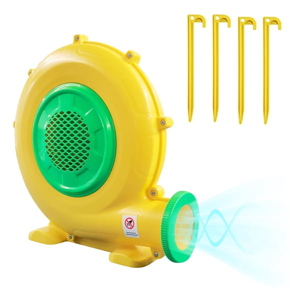 Soplador inflable para casas inflables, 750 W, 1 HP, 120 V