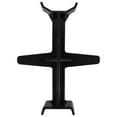 thumbnail image 1 of DECORNIJIA Universal Fork Brace Motorcycle Fork Guard Plastic Black 1Set, 1 of 8