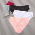 thumbnail image 3 of CENL WomenCotton Panties Underwear Sexy Female Briefs Intimate Pantys, 3 of 8