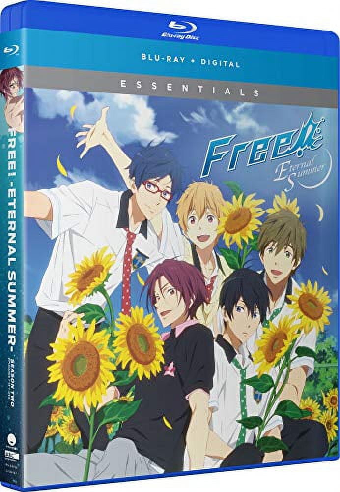 大切な人へのギフト探し Season Summer: Eternal Free! Two Walmart.com - (Blu-ray) アニメ
