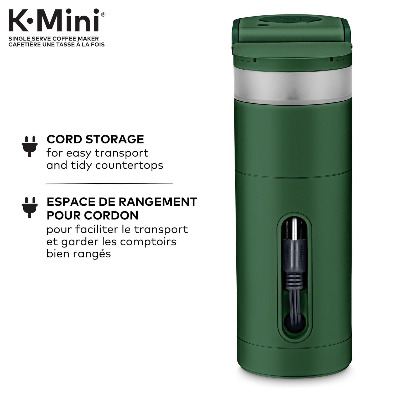 Keurig K-Mini Single Serve K-Cup Pod Coffee Maker