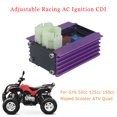 thumbnail image 3 of Speravity Módulo de encendido CDI de carreras de alto rendimiento CDI de encendido de CA de carreras ajustable para GY6 50cc 125cc Accesorios para motos, 3 of 6