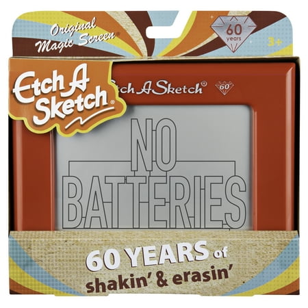 Etch A Sketch Classic Red Drawing Toy With Magic Screen