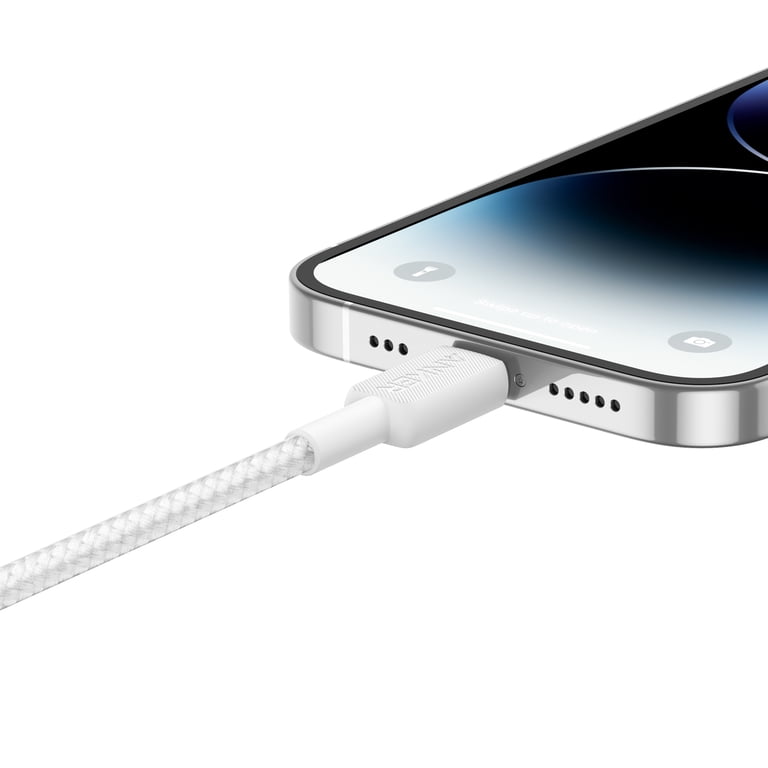 Anker Braided USB-C to Lightning Cable 6ft photo 3